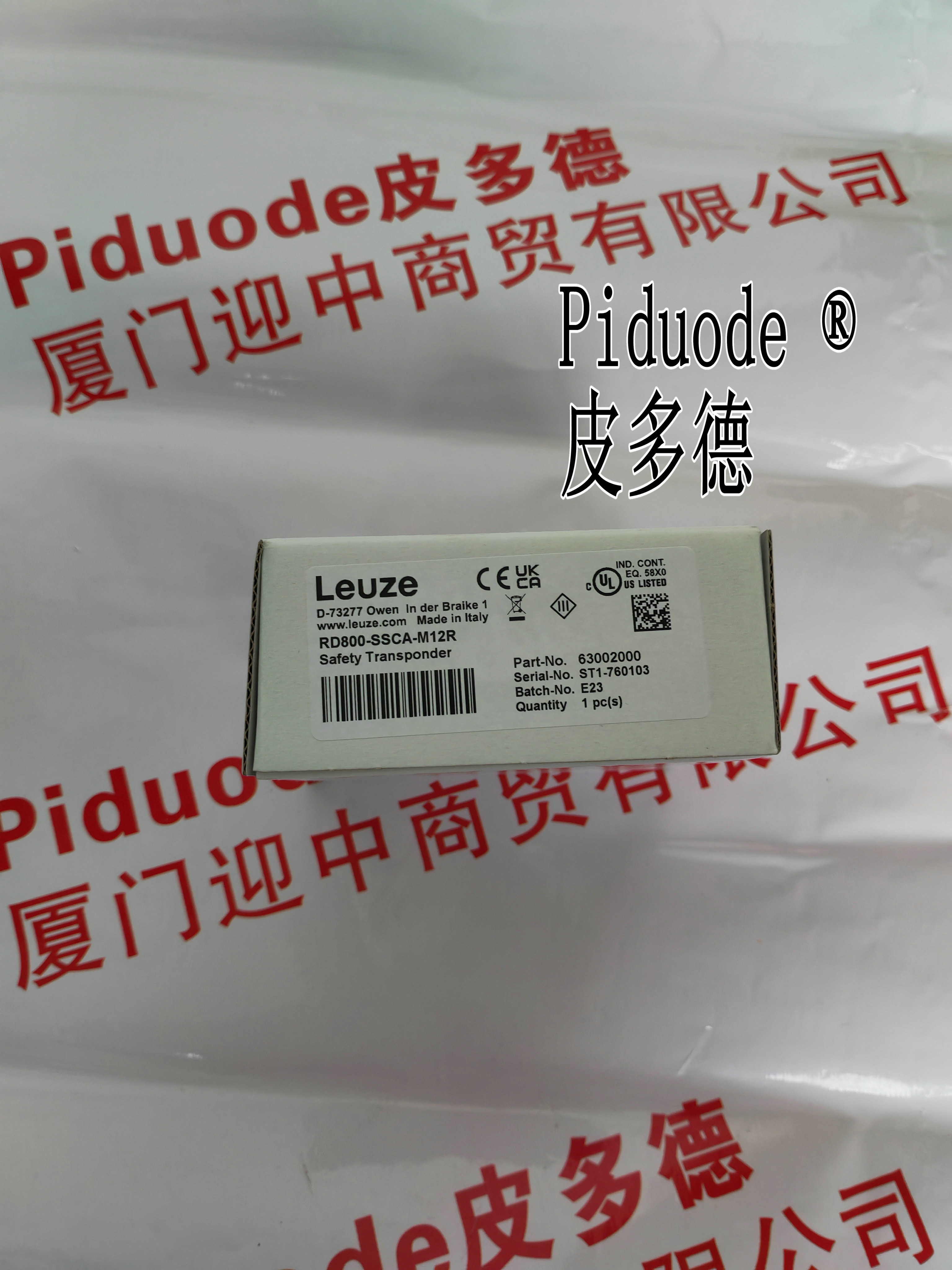 leuze劳易测 63002000 RD800-SSCA-M12R 接近传感器